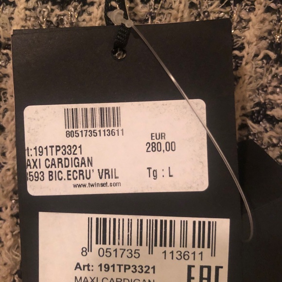 COPY - Twinset Wool Cardigan - Picture 5 of 5